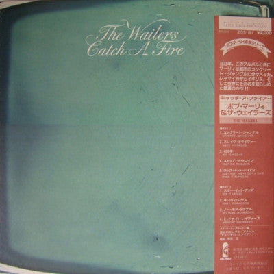 The Wailers - Catch A Fire (LP, Album, RE)