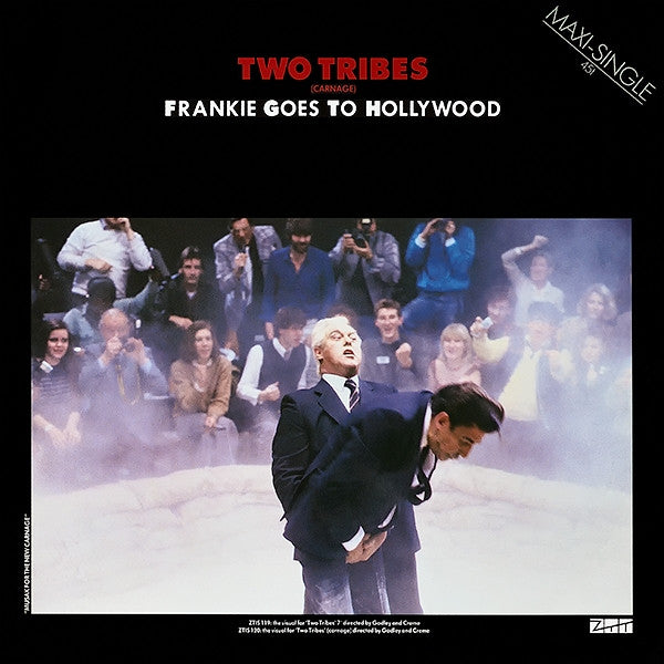Frankie Goes To Hollywood - Two Tribes (Carnage) (12"", Maxi)