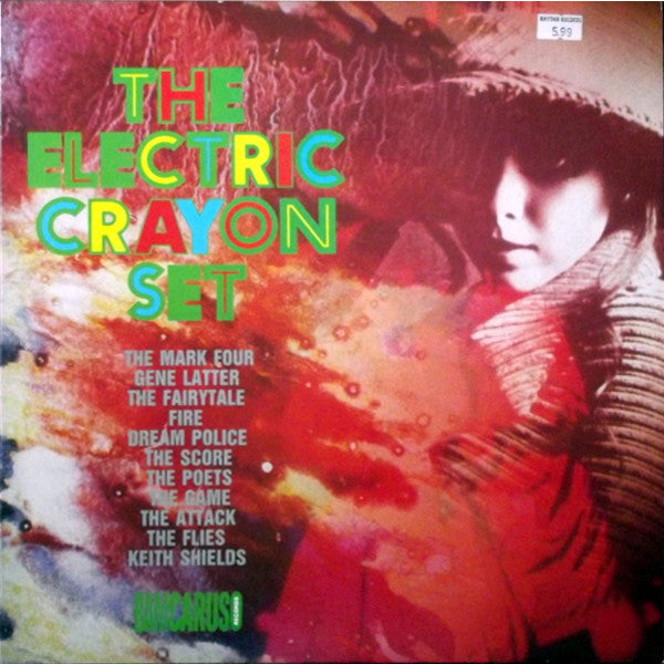 Various - The Electric Crayon Set (LP, Comp)
