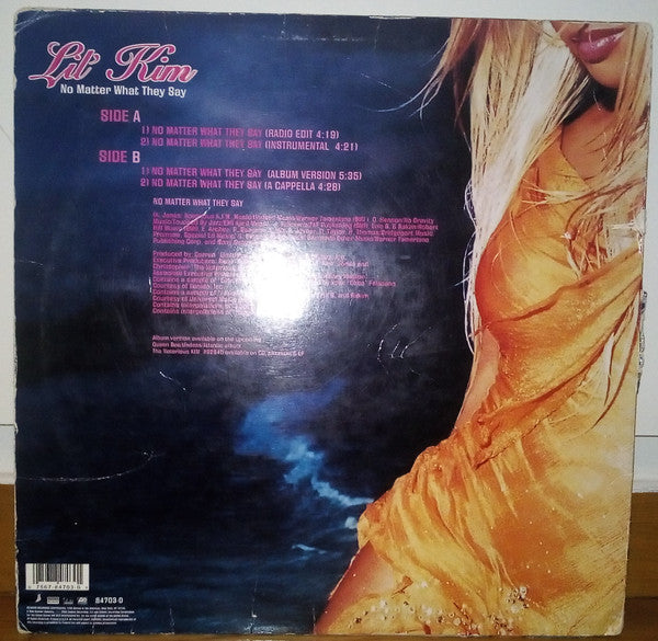 Lil' Kim - No Matter What They Say (12"")