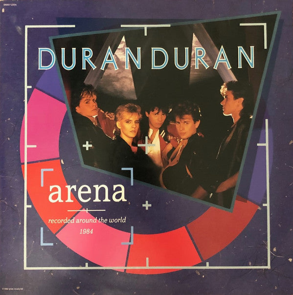 Duran Duran - Arena | Recorded Around The World 1984 (LP, Album, Jac)