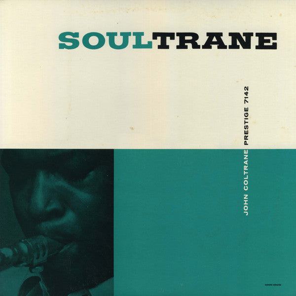 John Coltrane With Red Garland - Soultrane (LP, Album, Mono, RE)
