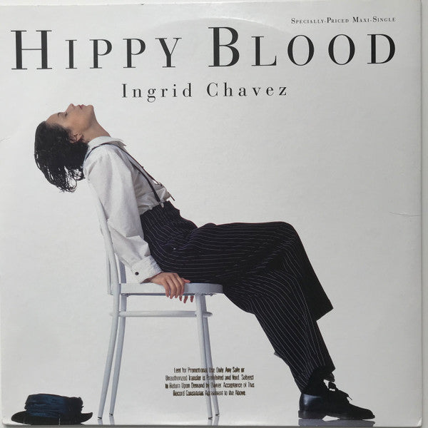 Ingrid Chavez - Hippy Blood (12"", Maxi)