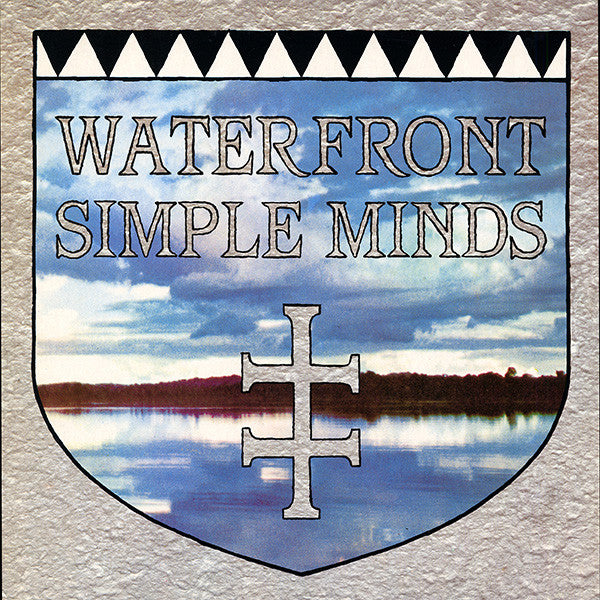 Simple Minds - Waterfront (12"", Single)