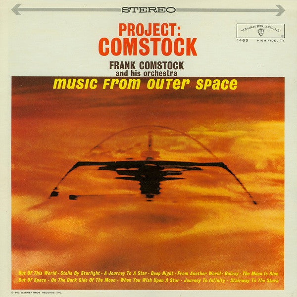 Frank Comstock - Music From Outer Space (LP, Album)