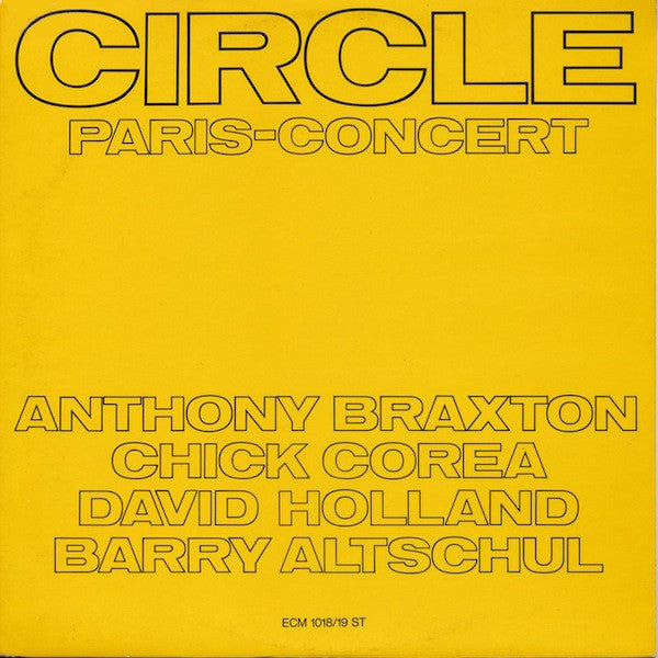 Circle (5) - Paris - Concert (2xLP, Album)