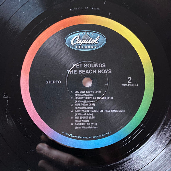 The Beach Boys - Pet Sounds (LP, Album, Ltd, RE, RM, 180)