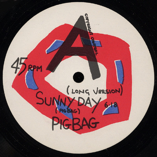 Pigbag - Sunny Day (12"", Single)