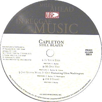 Capleton - Still Blazin (2xLP, Album)