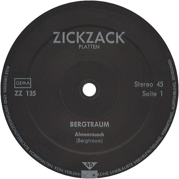 Bergtraum - Almenrausch (12"")