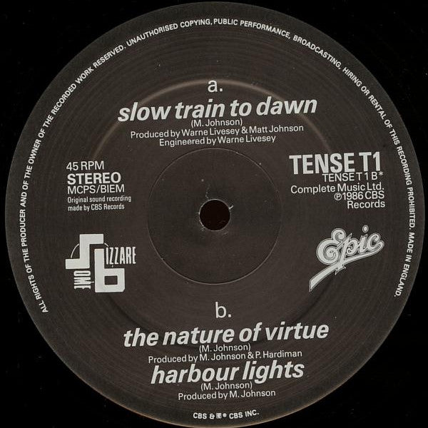 The The - Slow Train To Dawn (12"", Single)
