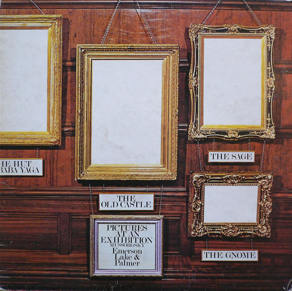 Emerson, Lake & Palmer - Pictures At An Exhibition (LP, Album, RE)