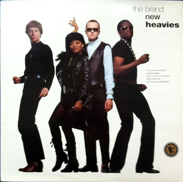 The Brand New Heavies - The Brand New Heavies (LP)