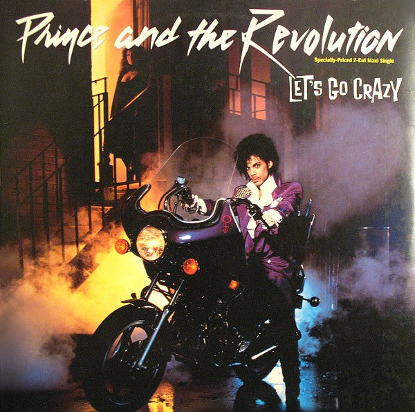 Prince And The Revolution - Let's Go Crazy (12"", Maxi, SRC)