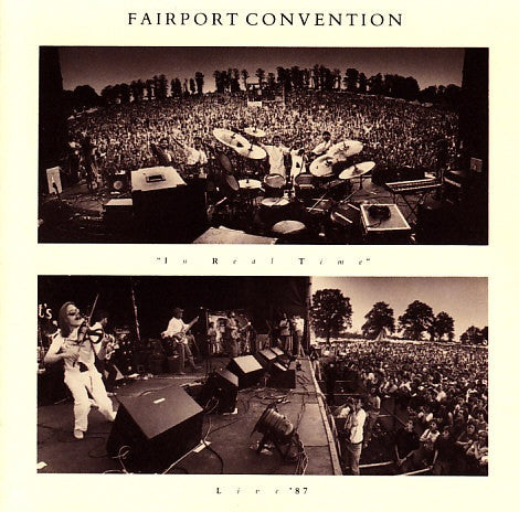 Fairport Convention - In Real Time (Live '87) (LP, Album)