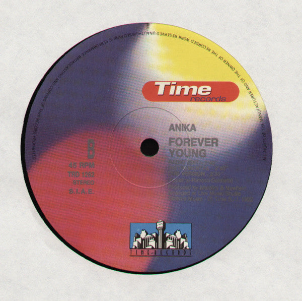 Anika (2) - Forever Young (12"")