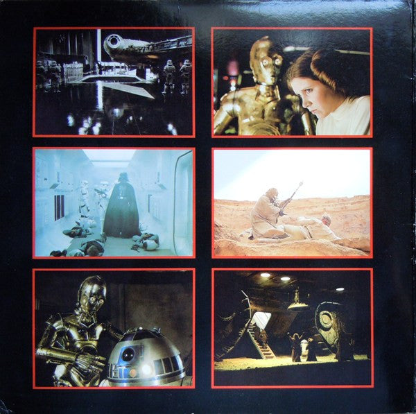 John Williams (4) - Star Wars(2xLP, Album, Ter)