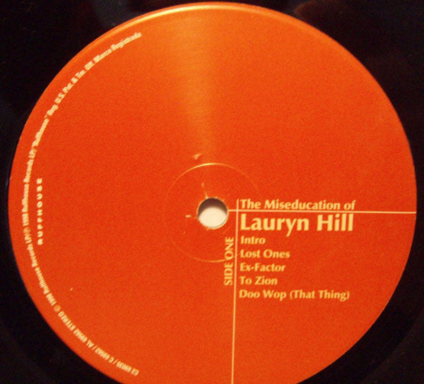Lauryn Hill - The Miseducation Of Lauryn Hill (2xLP, Album)