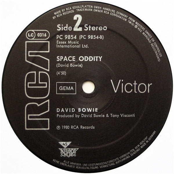 David Bowie - Alabama Song / Amsterdam / Space Oddity(12", Single, RE)