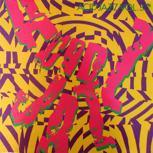 Various - Acid Jazz Vol. 3 (LP, Comp)