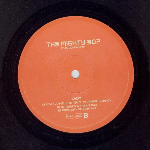 The Mighty Bop Feat. Duncan Roy - Lady (12"")