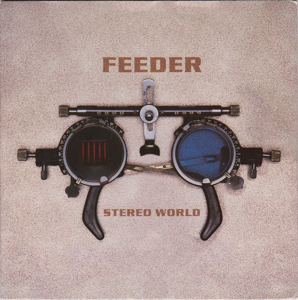 Feeder - Stereo World (7"", Single)