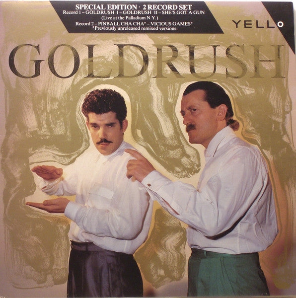 Yello - Goldrush (2x12"", Single, S/Edition, Gat)