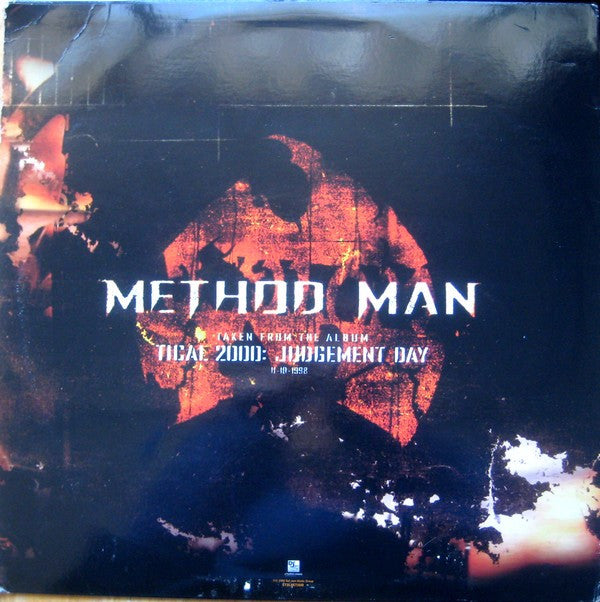 Method Man - Judgement Day (12"", Single)