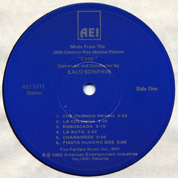 Lalo Schifrin - Che (Original Soundtrack) (LP)
