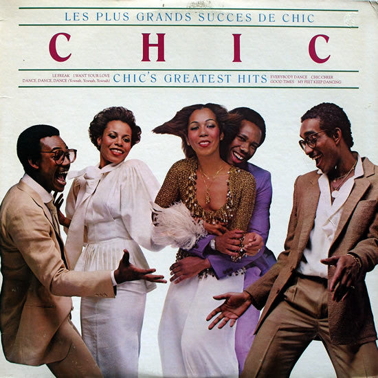 Chic - Les Plus Grands Succes De Chic (Chic's Greatest Hits)(LP, Co...