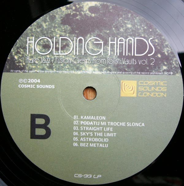 Various - Holding Hands - Rare Jazz / Fusion Gems From Polish Vault...