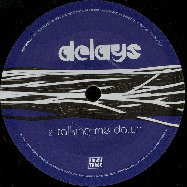 Delays - Valentine (7"", Single)