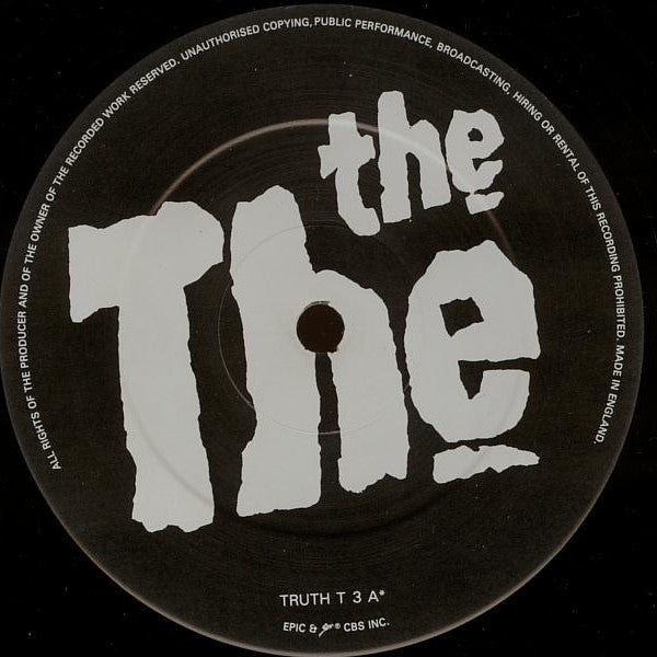 The The - Infected (12"", Single)