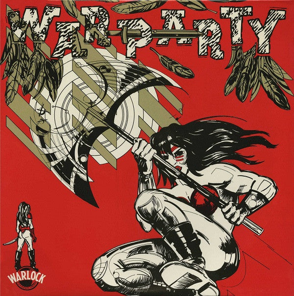 Various - Warparty (2xLP, Comp, P/Mixed)