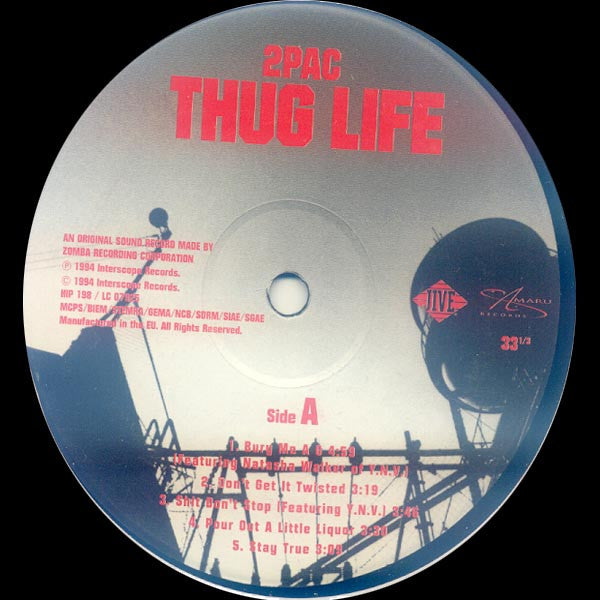 Thug Life - Volume 1 (LP, Album, Ltd, RE)