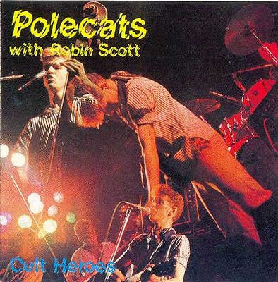 Polecats* With Robin Scott (3) - Cult Heroes (LP)