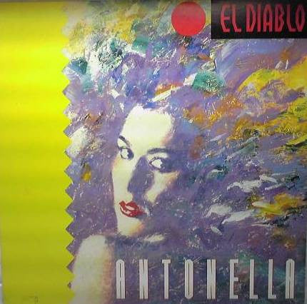 Antonella - El Diablo (12"", Promo)