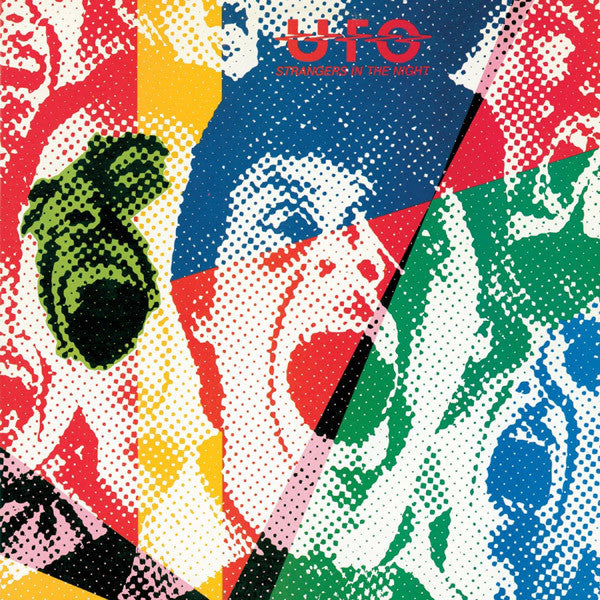 UFO (5) - Strangers In The Night (2xLP, Album, Ter)