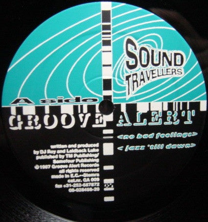 Sound Travellers - Sound Travellers (12"")