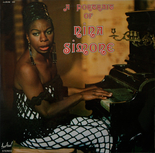Nina Simone - A Portrait Of Nina (2xLP, Comp, Gat)