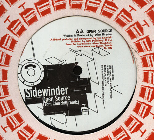 Sidewinder - Less Than Effortless (12"")