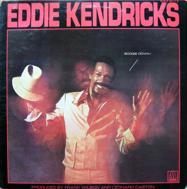 Eddie Kendricks - Boogie Down (LP, Album)