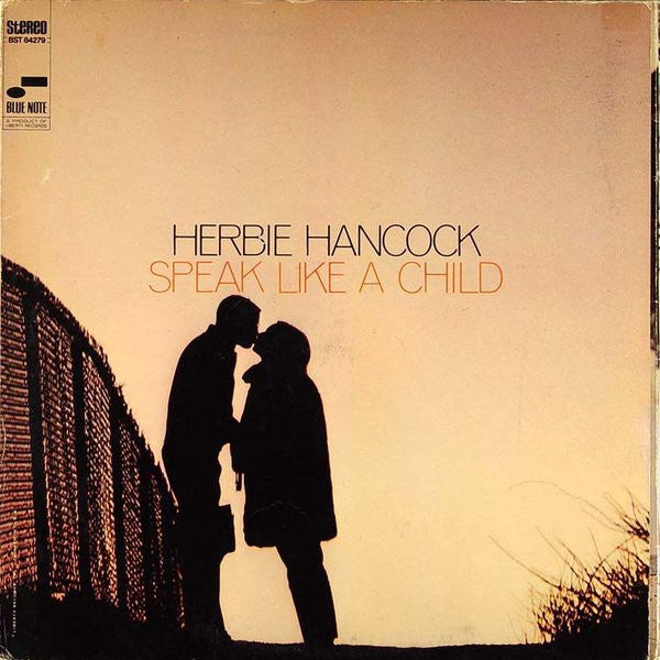 Herbie Hancock - Speak Like A Child (LP, Album, Gat)