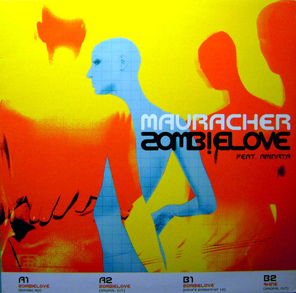 Mauracher - Zombielove (12"")