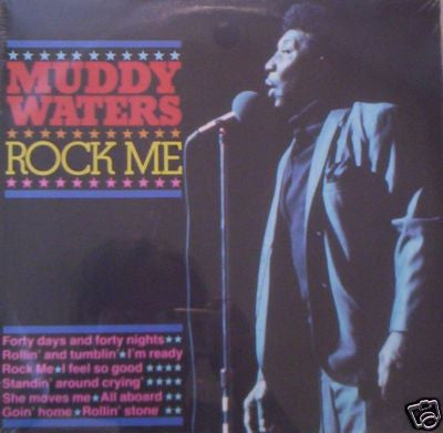 Muddy Waters - Rock Me (LP, Comp)
