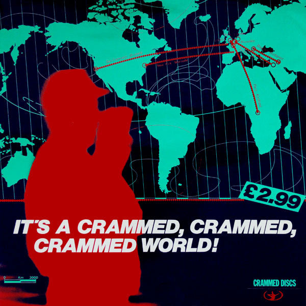 Various - It's A Crammed, Crammed, Crammed World! (LP, Comp)