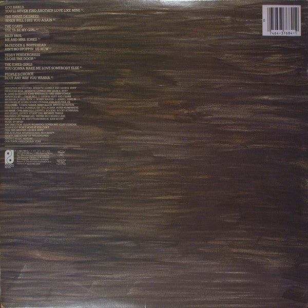 Various - The Best Of Philadelphia International Records (LP, Comp)
