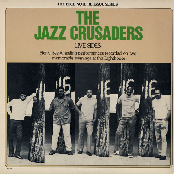 The Jazz Crusaders* - Live Sides (LP, Album, Comp, RE)