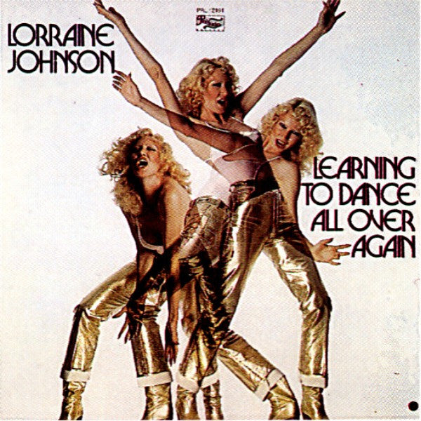 Lorraine Johnson - Learning To Dance All Over Again (LP, Album, Ter)