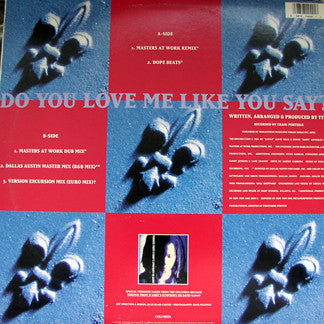 Terence Trent D'Arby - Do You Love Me Like You Say? (12"", Single)